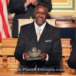 Ethiopian-AmericanScientistProfessorGebisaEjetawhowasappointedbytheU.S.PresidentBarackObamaasasaBoardMemberforInternationalFoodandAgricultureDevelopment.sourceEmnetTadesse.jpg