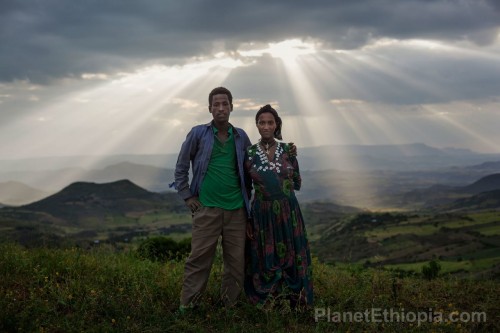 Ethiopian Couples Sunray